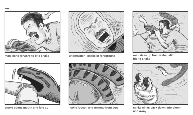snake storyboard page3 no5grey