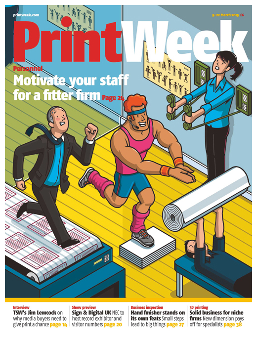 PrintWeek cover