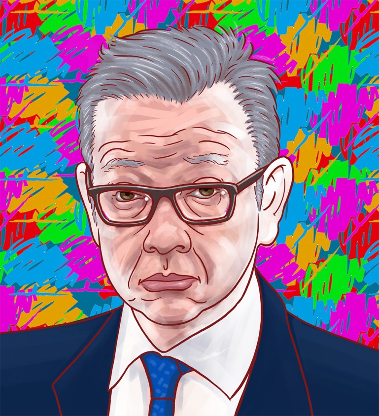 Michael Gove illustration