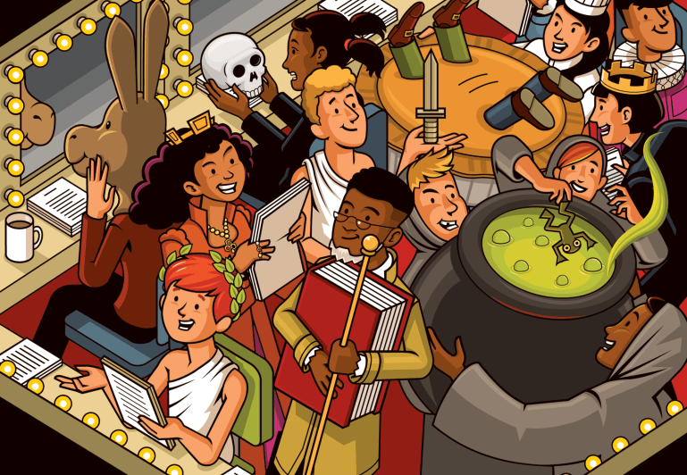 Shakespeare Project 38